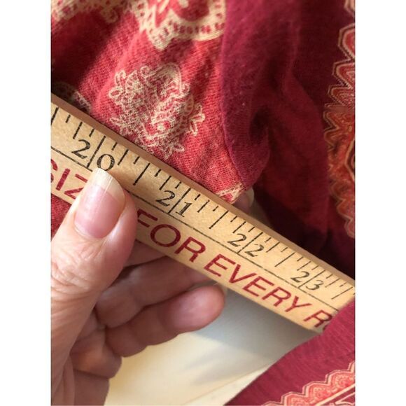 Lucky 🍀 Brand Boho Blouse L - Picture 10 of 10